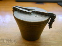 Antique bronze set of control weights