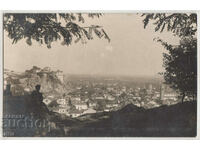 Bulgaria, Plovdiv view, RPPC, traveled, 1926