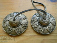 Antique Bronze Buddhist Ritual Gong - Nepal