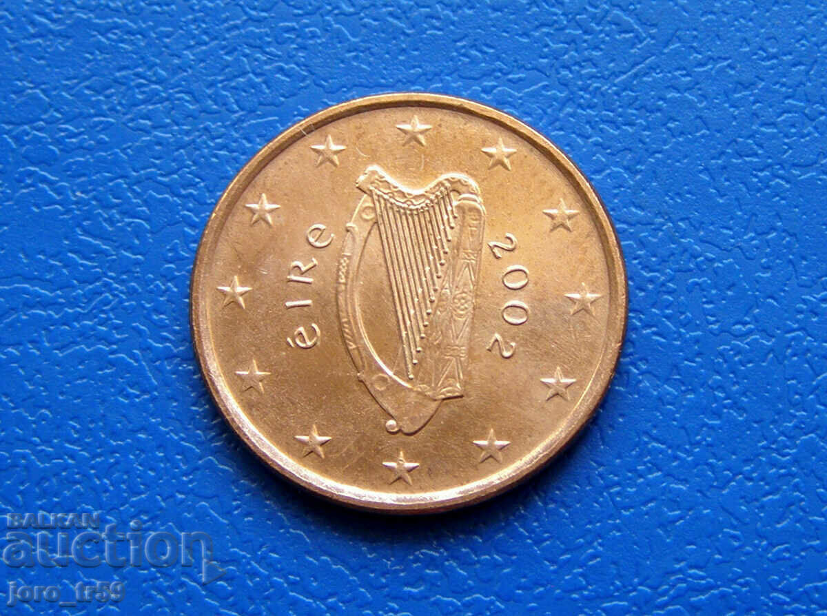 Irlanda 5 cenți de euro cenți de euro 2002 Irlanda 5 cenți de euro cenți de euro 2002