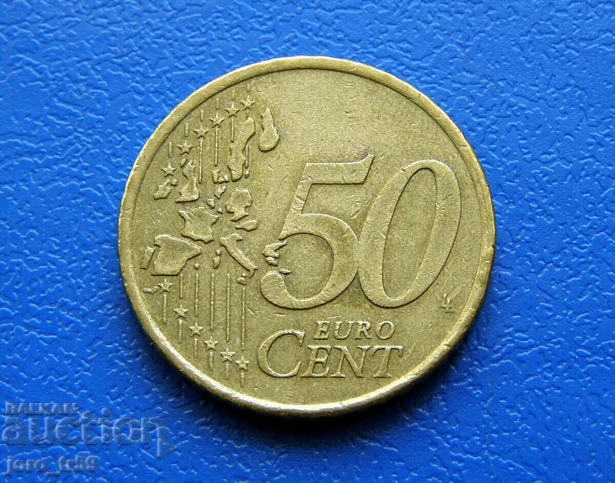 Ireland 50 euro cent Euro cent 2002 with price 2.30 BGN | € 1.18 Ireland 50 euro cent Euro cent 2002 with price 2.30 BGN | € 1.18
