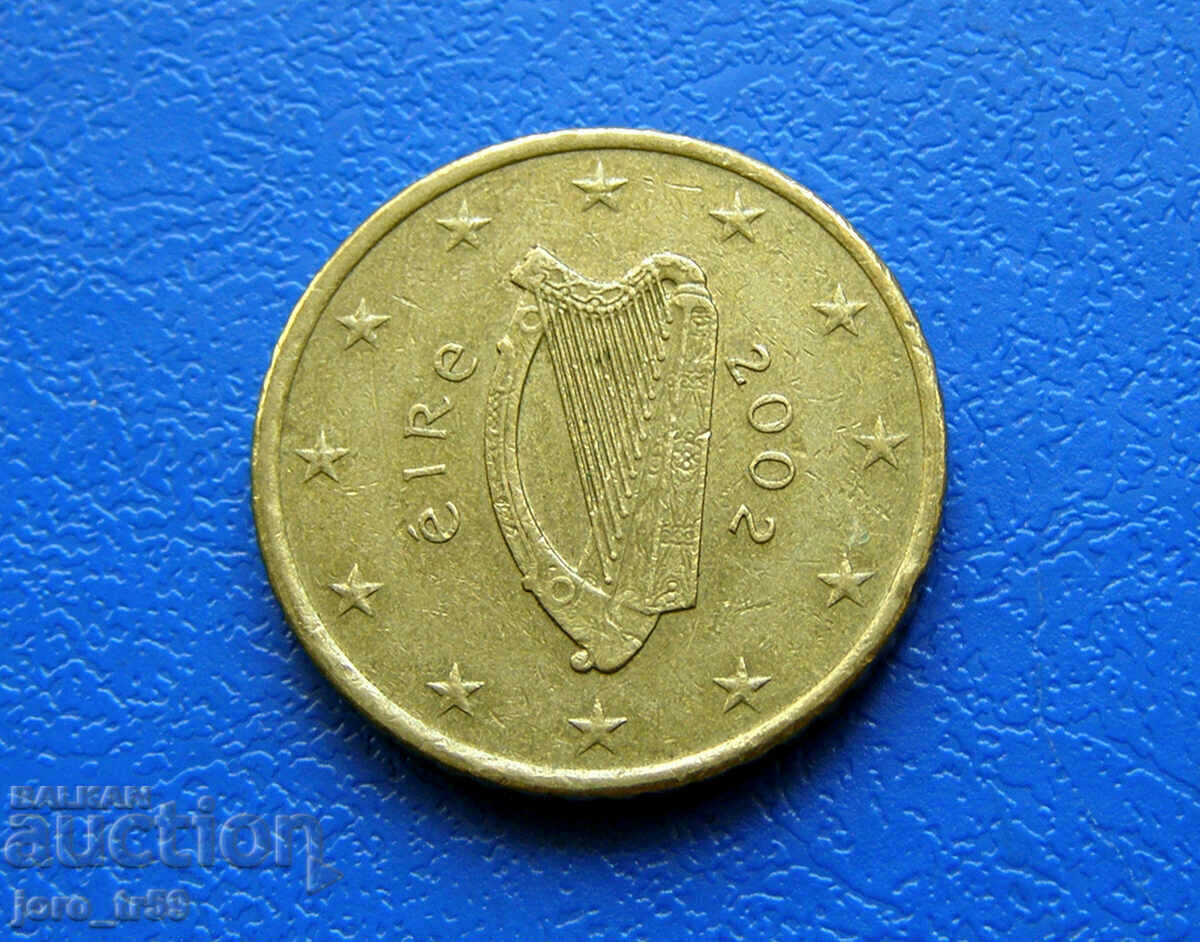 Irlanda 50 de euro cenți de euro 2002