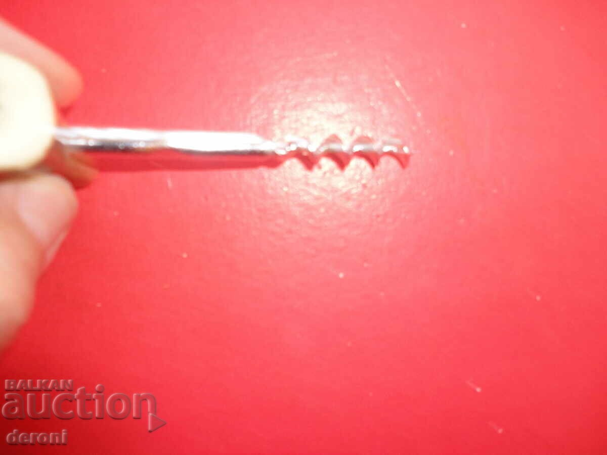 Delivery of Amazing corkscrew opener with horn Delivery of Amazing corkscrew opener with horn