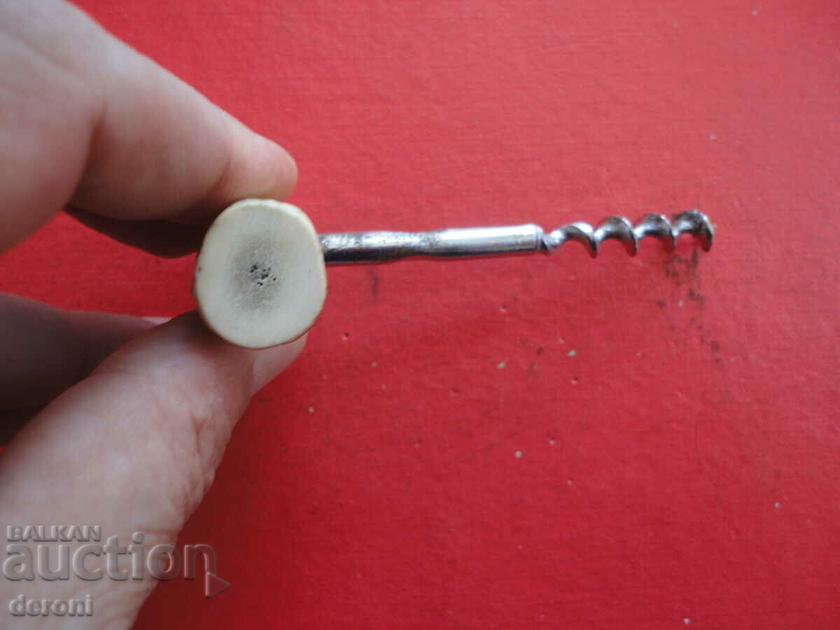 Amazing corkscrew opener with horn - 5 Amazing corkscrew opener with horn - 5