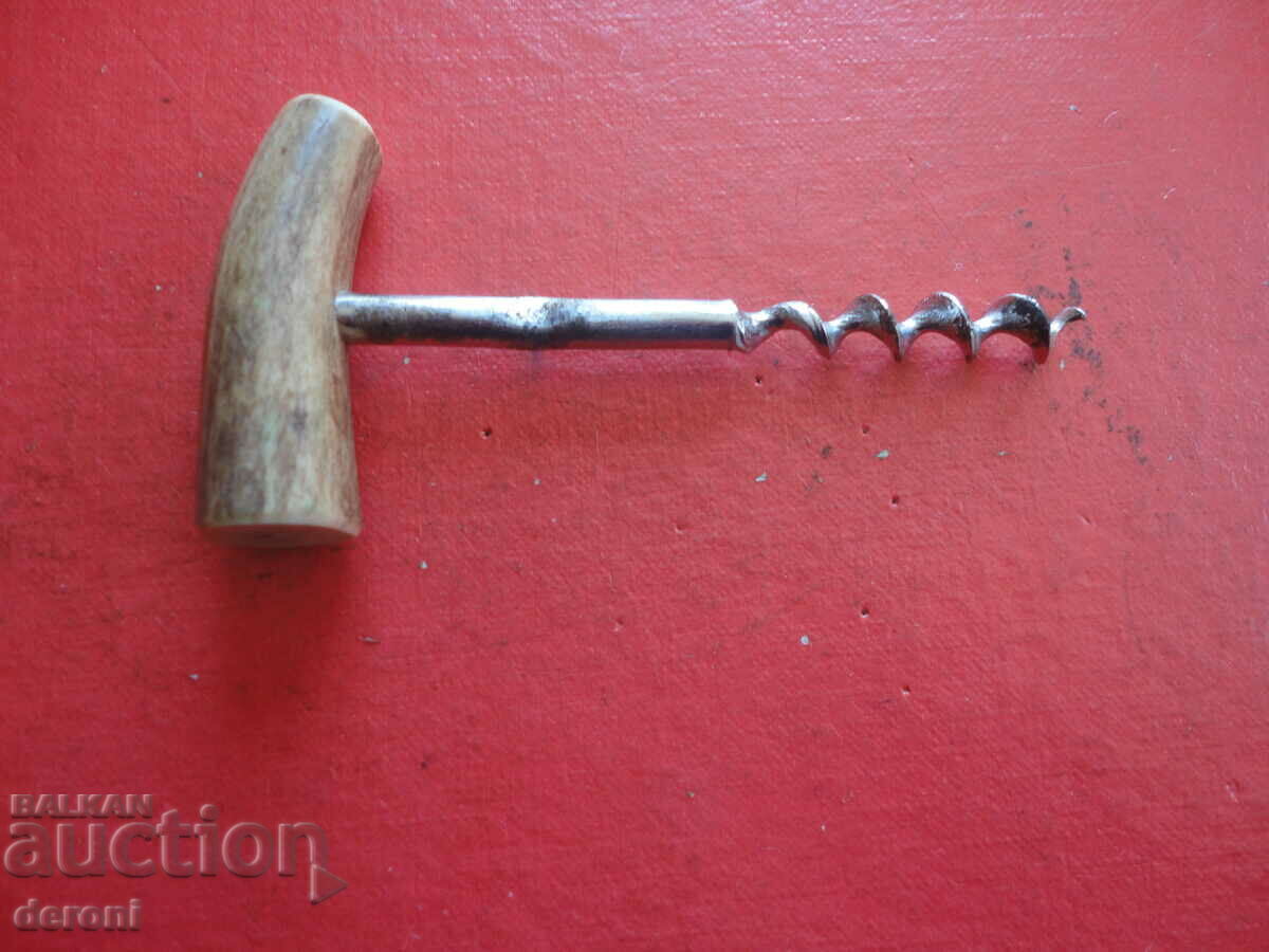 Amazing corkscrew opener with horn - 6 Amazing corkscrew opener with horn - 6