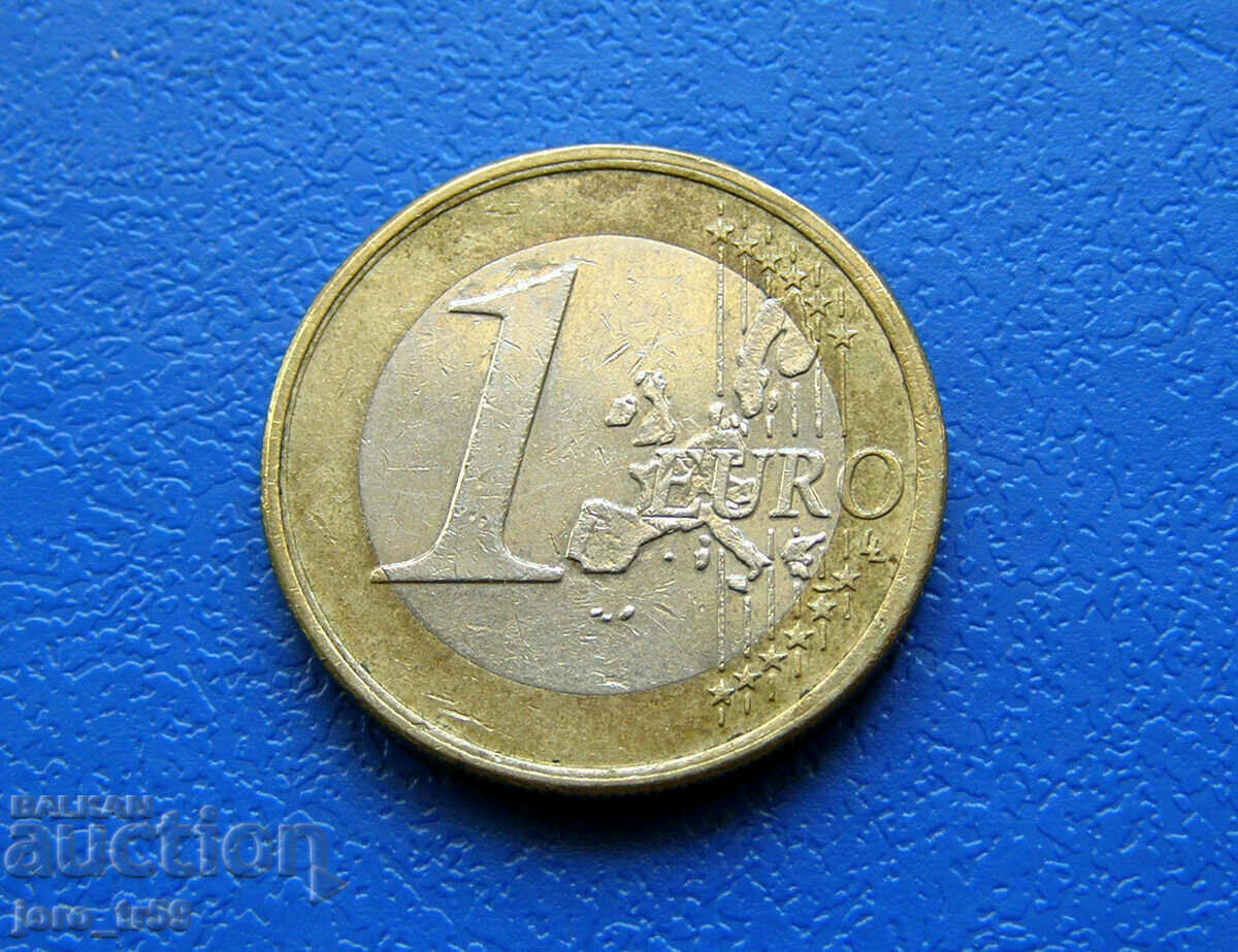 Ireland 1 Euro Euro 2002- #2 with price 3.00 BGN | € 1.53 Ireland 1 Euro Euro 2002- #2 with price 3.00 BGN | € 1.53