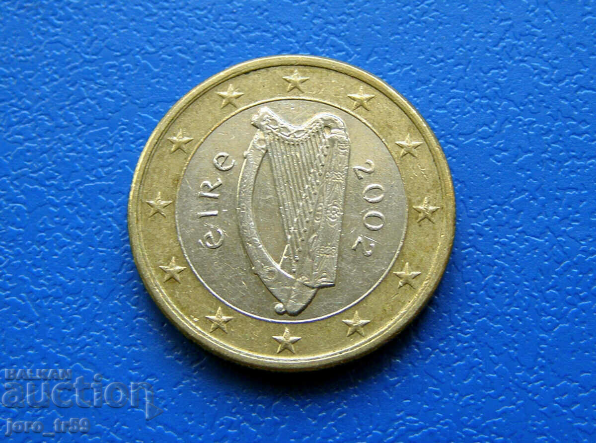 Ireland 1 Euro Euro 2002- #2 Ireland 1 Euro Euro 2002- #2