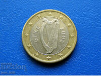 Irlanda 1 Euro Euro 2002- #2