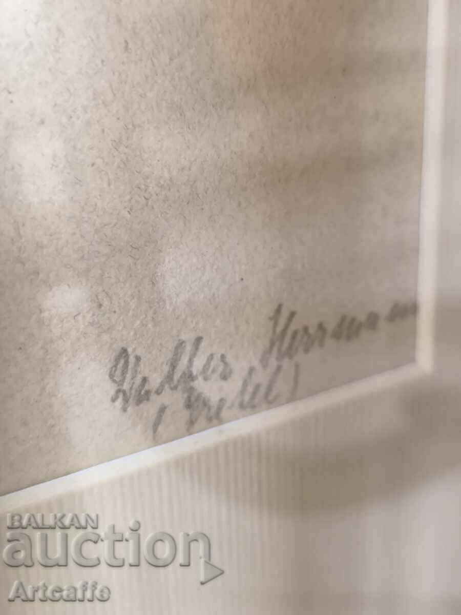 Litografia de Hannah Nagel - 6