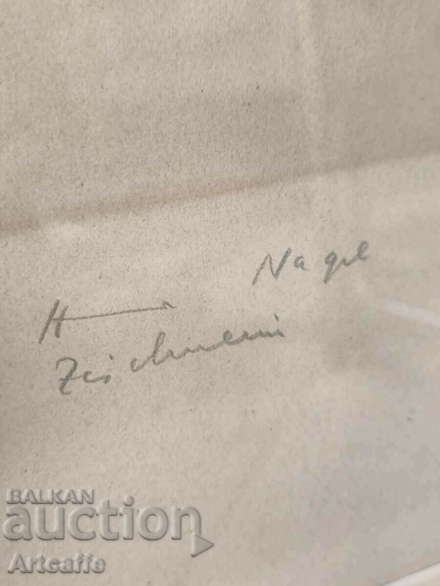 Litografia de Hannah Nagel - 7