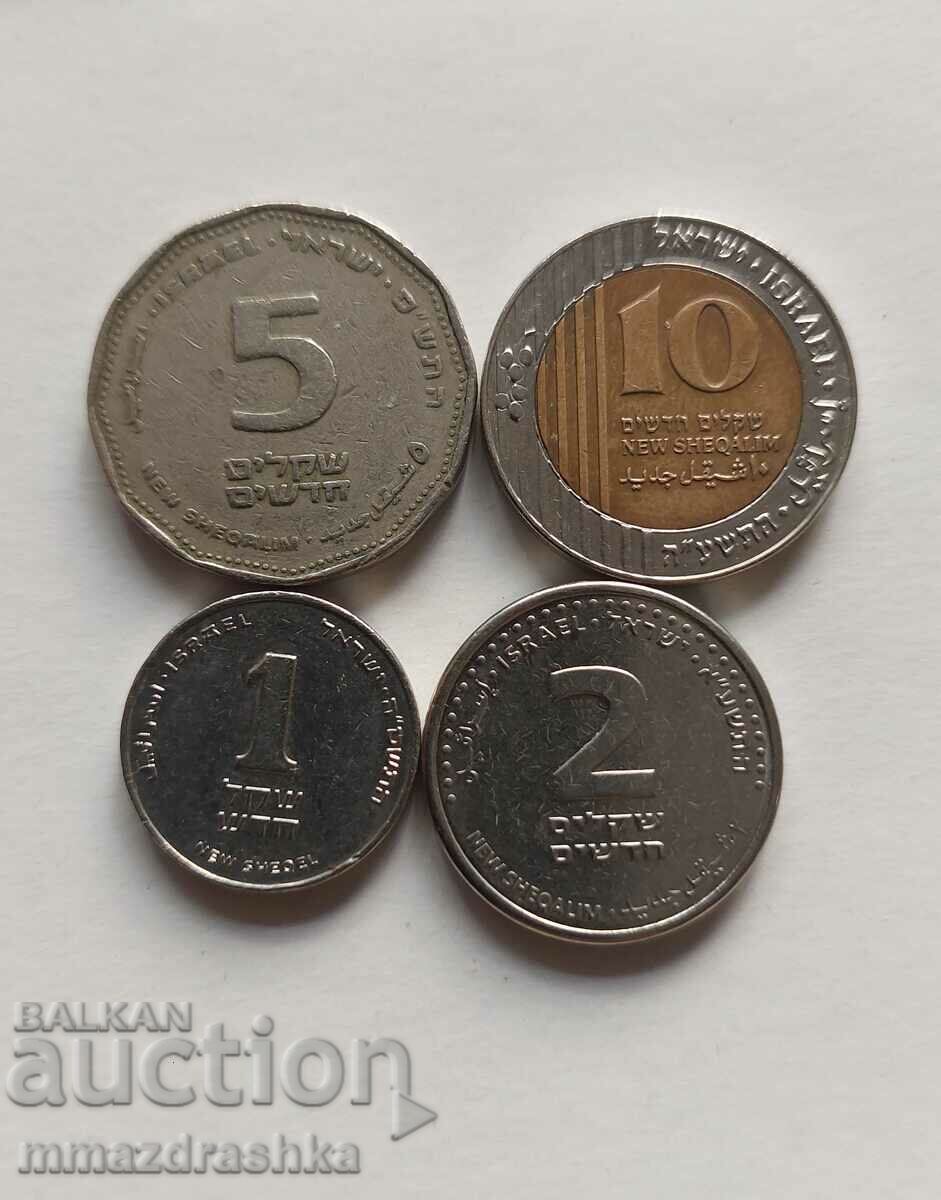 Coins Shekels Israel