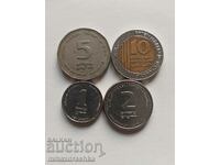 Coins Shekels Israel