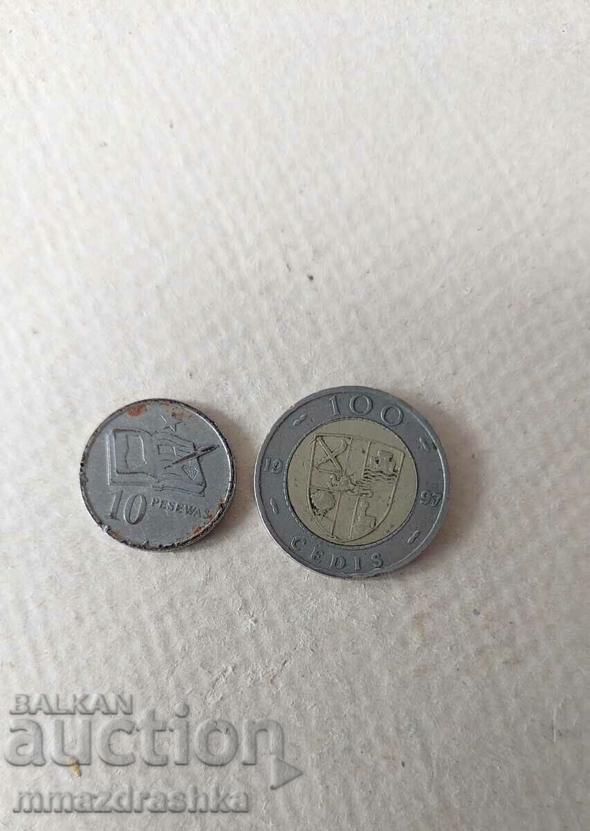 Coins Sedi Ghana