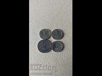 Coins Shekels Israel 2