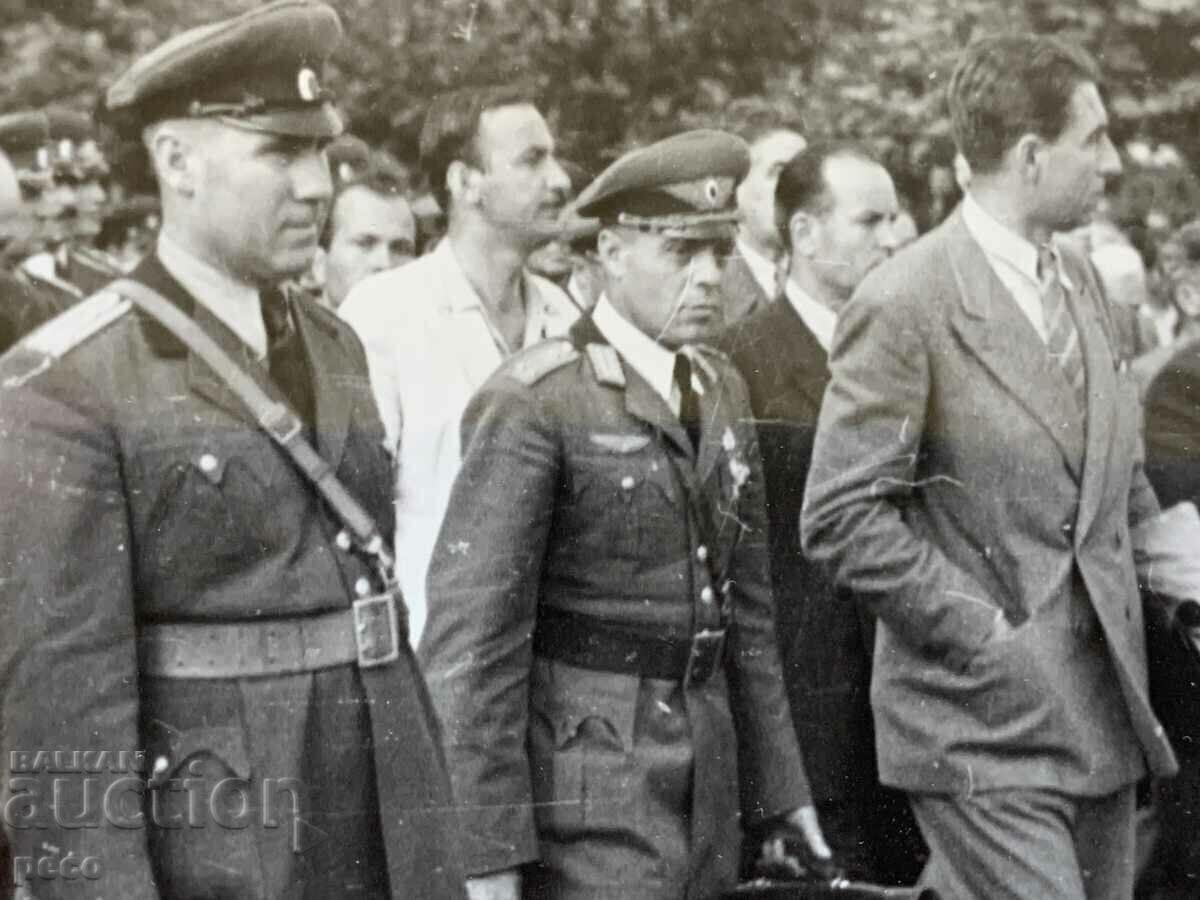 Gen. Kirill Kirilov Aviation old photo with price 50.00 BGN | € 25.56 Gen. Kirill Kirilov Aviation old photo with price 50.00 BGN | € 25.56