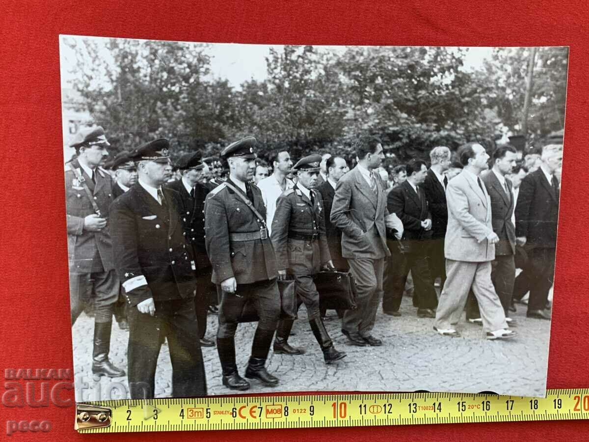 Delivery of Gen. Kirill Kirilov Aviation old photo Delivery of Gen. Kirill Kirilov Aviation old photo