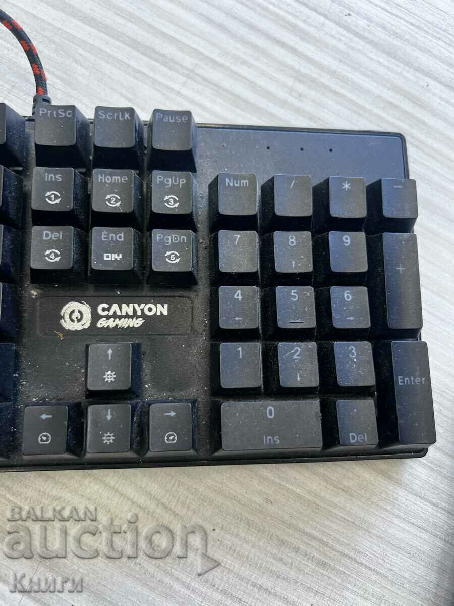 Auction Canyon Deimos GK-4 CND-SKB4 Gaming Mechanical Keyboard Auction Canyon Deimos GK-4 CND-SKB4 Gaming Mechanical Keyboard