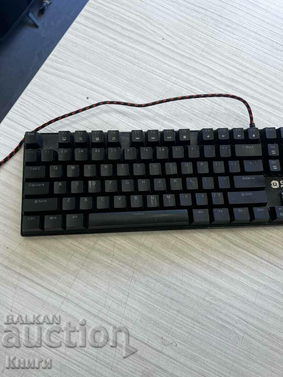 Delivery of Canyon Deimos GK-4 CND-SKB4 Gaming Mechanical Keyboard Delivery of Canyon Deimos GK-4 CND-SKB4 Gaming Mechanical Keyboard