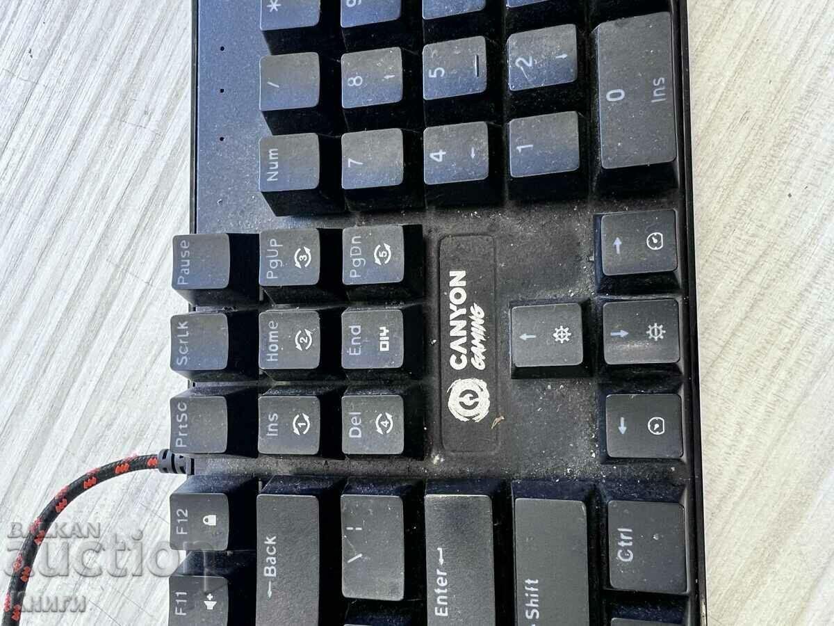 Canyon Deimos GK-4 CND-SKB4 Gaming Mechanical Keyboard - 6 Canyon Deimos GK-4 CND-SKB4 Gaming Mechanical Keyboard - 6