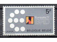 1977. Belgia. Europalia '77.