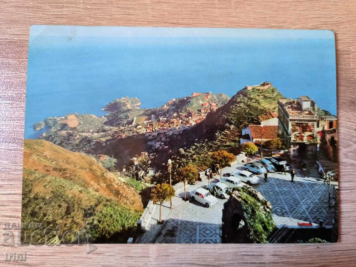 Traveled postcard Italy 1970