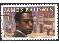 Σήμα κατατεθέν του συγγραφέα James Baldwin 2004 από τις ΗΠΑ