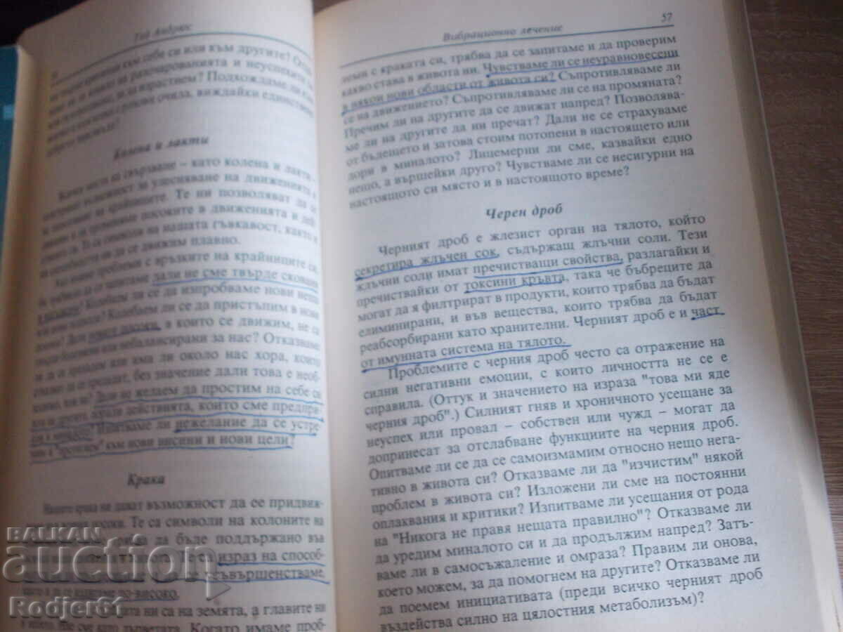 Auction books - Ted Andrews VIBRATION HEALING Auction books - Ted Andrews VIBRATION HEALING