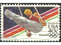 Olympic Games Los Angeles 1984 USA 1983 stamped mark