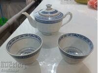 Marked Chinese porcelain set