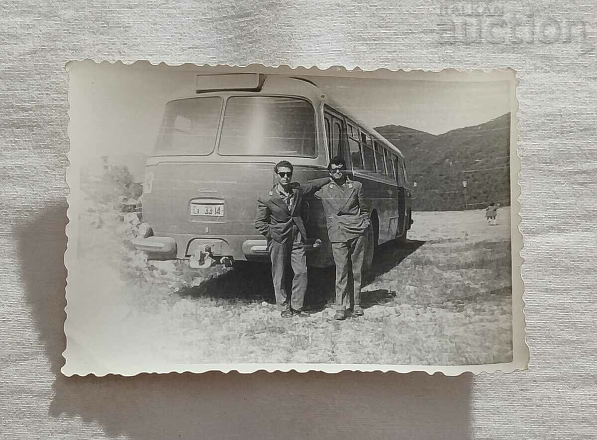 BUS DRIVERS UNIFORM OLD ZAGORA PHOTO