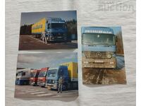 TIRE TRUCK PHOTO LOT 3 PIECES