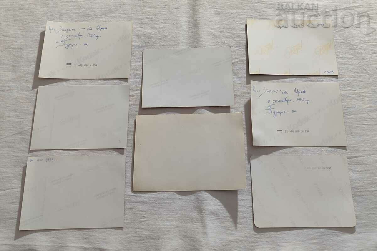 TIRE TRUCK PHOTO LOT 8 PIECES with price 9.00 BGN | € 4.60