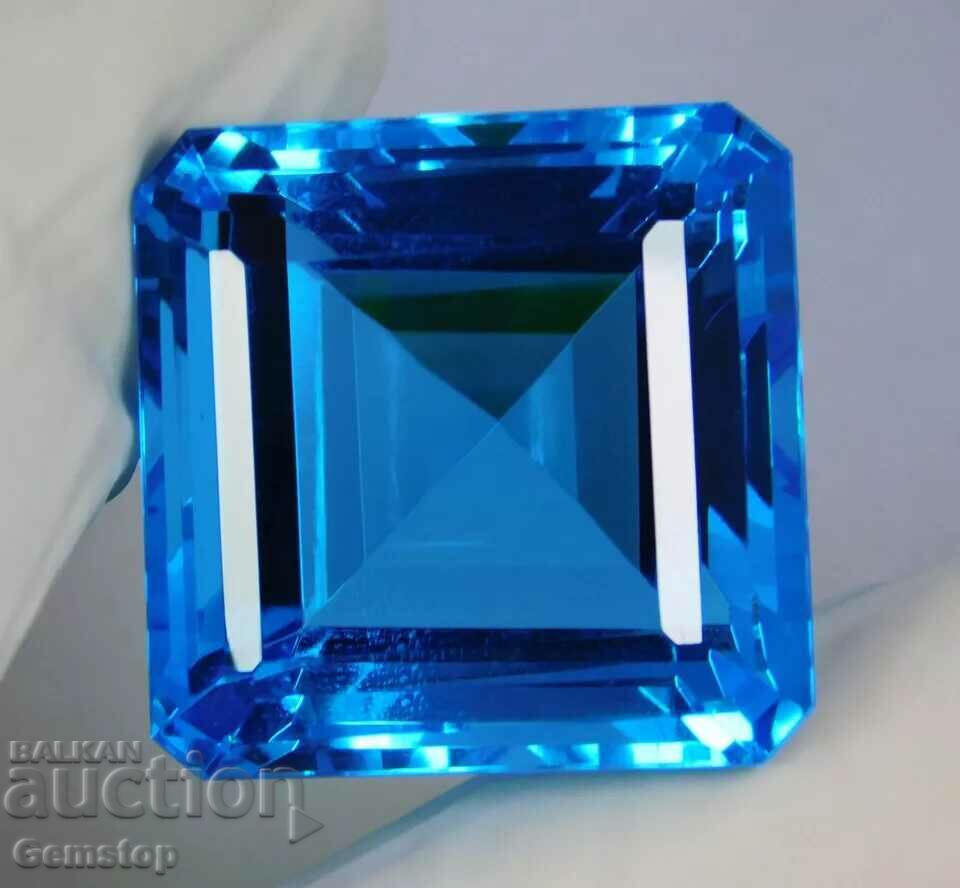 BZC! 82.80k natural aquamarine asher cert.OMGTL from 1st!