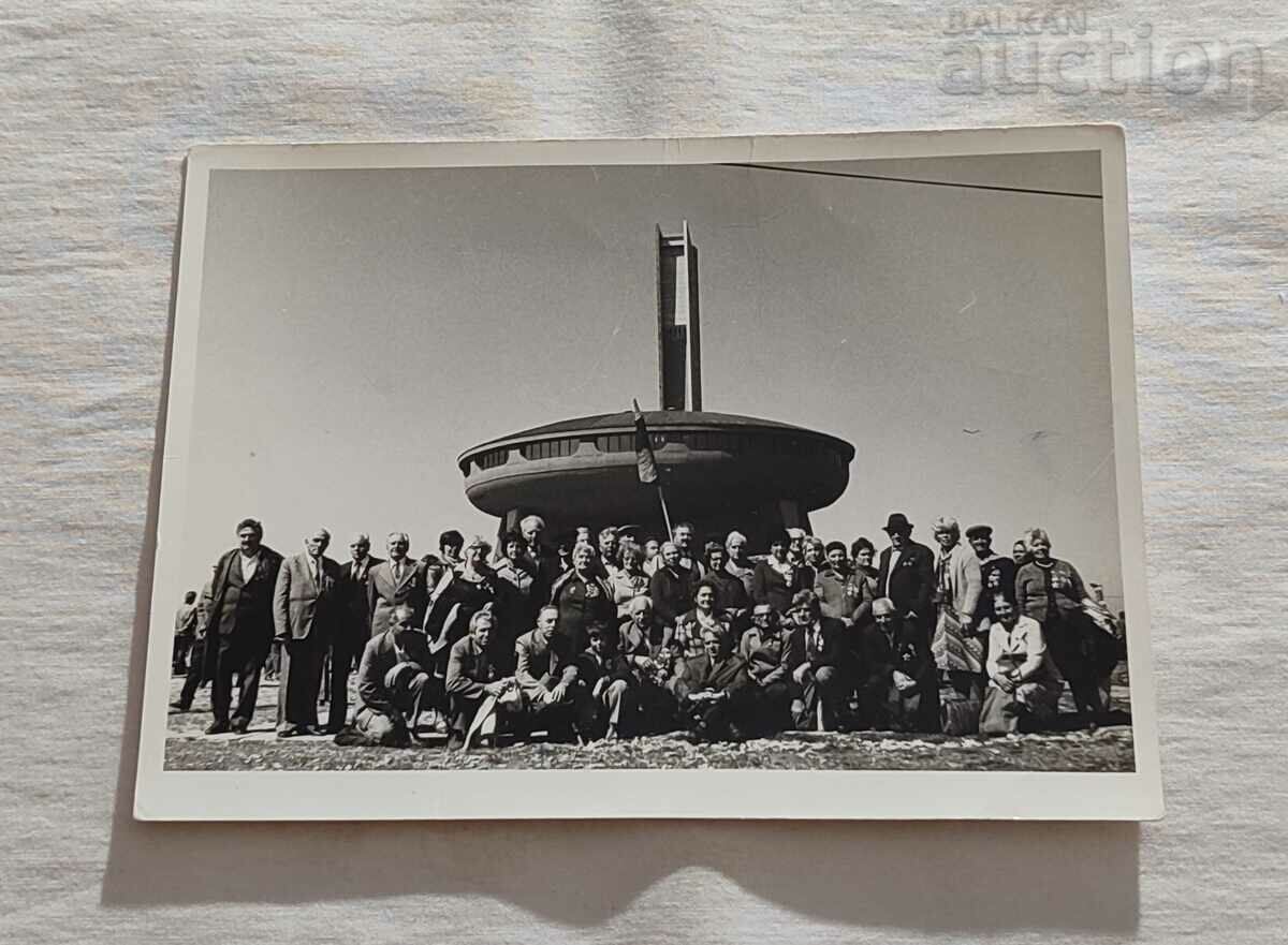 BUZLUDJA HOME MONUMENT BKP ACTIVE FIGHTERS ORDERS PHOTO