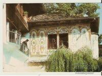 Card Bulgaria Troyan monastery Tower-chapel**