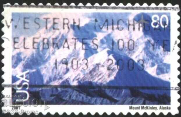 Brand View Alaska Mount McKinley 2001 from USA