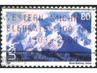 Brand View Alaska Mount McKinley 2001 from USA