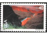 Branded View Texas Rio Grande 1999 from USA