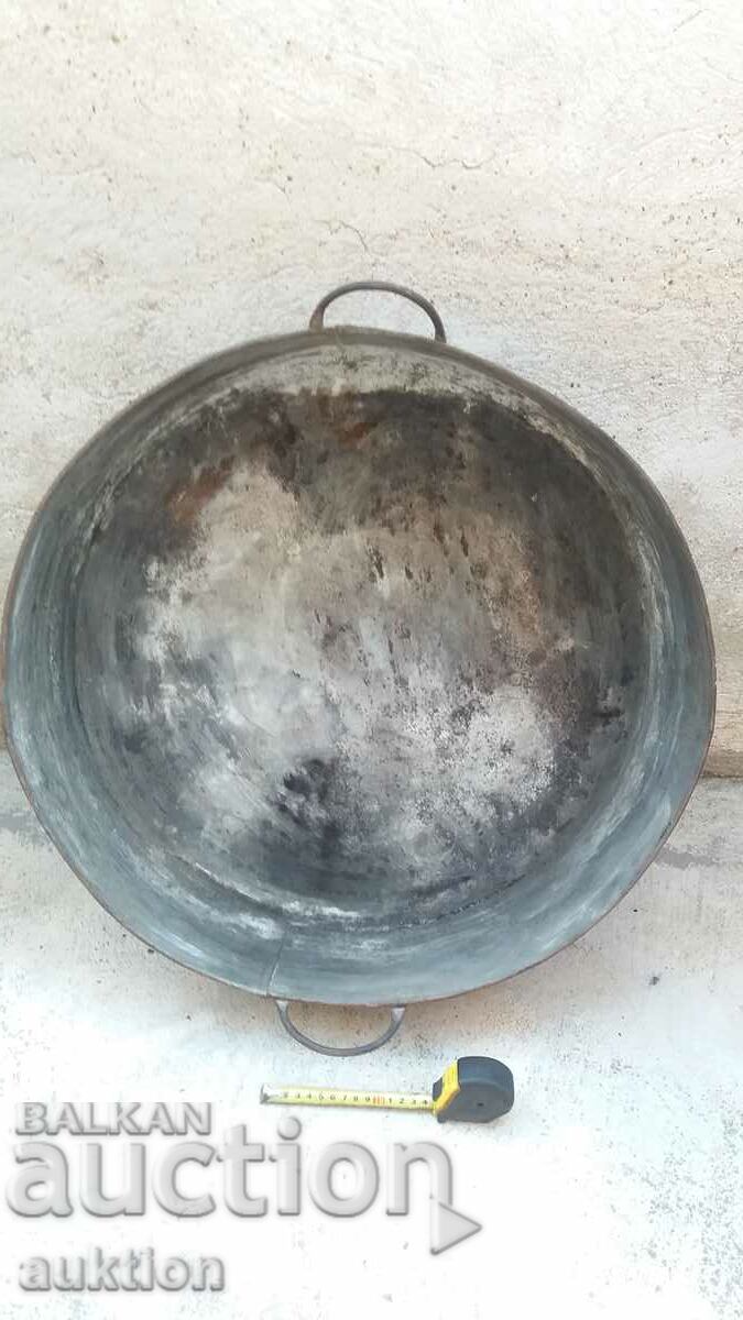 MASSIVE METAL TRAY FOR LUTENITA, JARS, ETC. with price 16.99 BGN | € 8.69