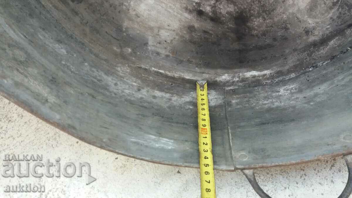 MASSIVE METAL TRAY FOR LUTENITA, JARS, ETC. - 5