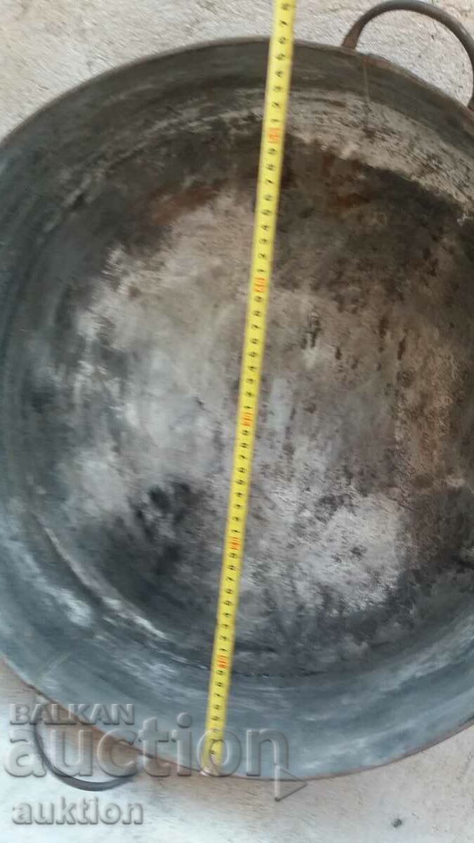 MASSIVE METAL TRAY FOR LUTENITA, JARS, ETC. - 6