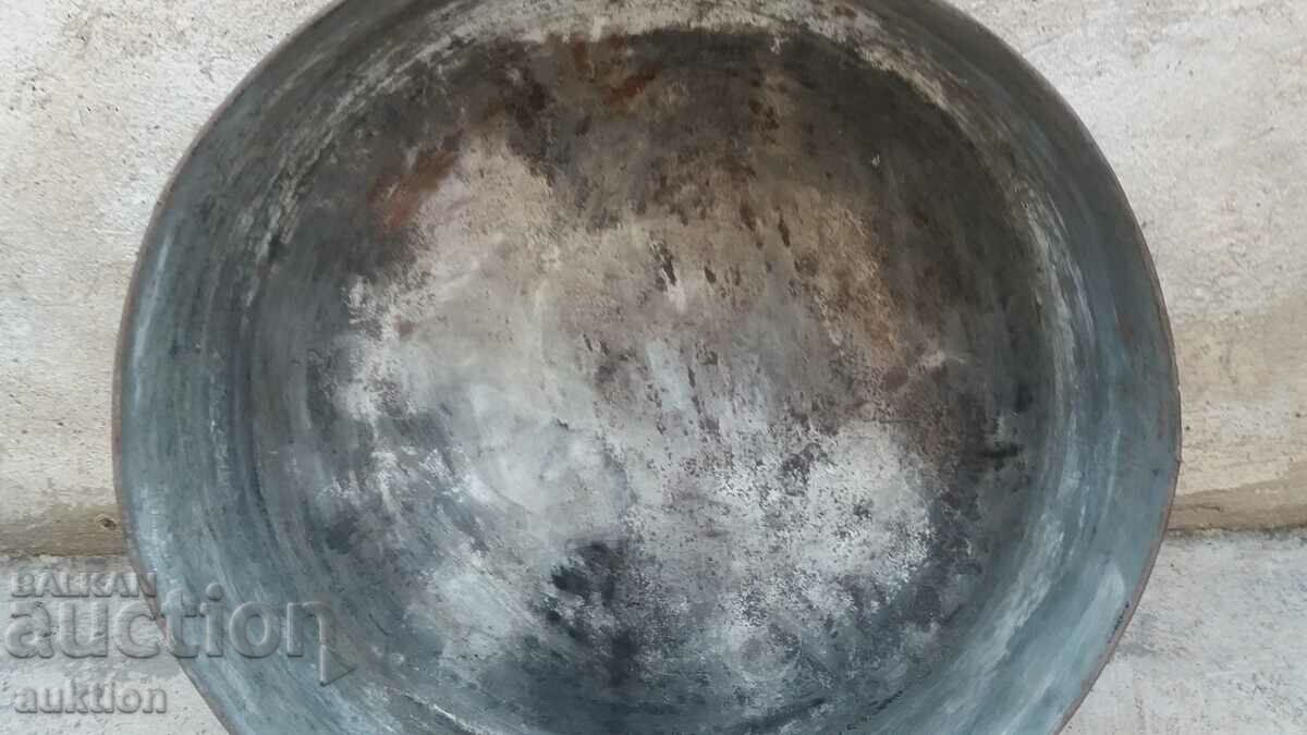 MASSIVE METAL TRAY FOR LUTENITA, JARS, ETC. - 7