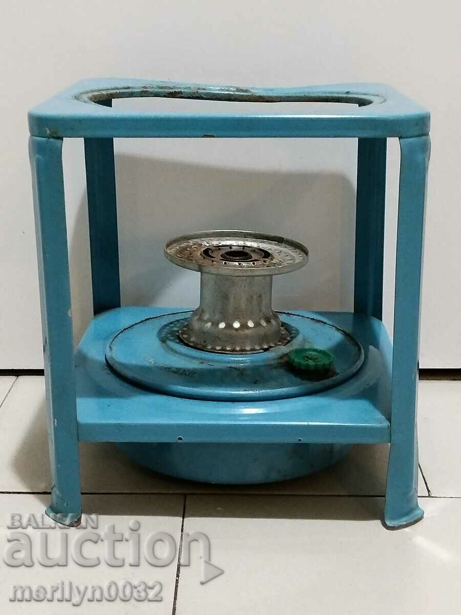 Old primus stove Romania 1970s