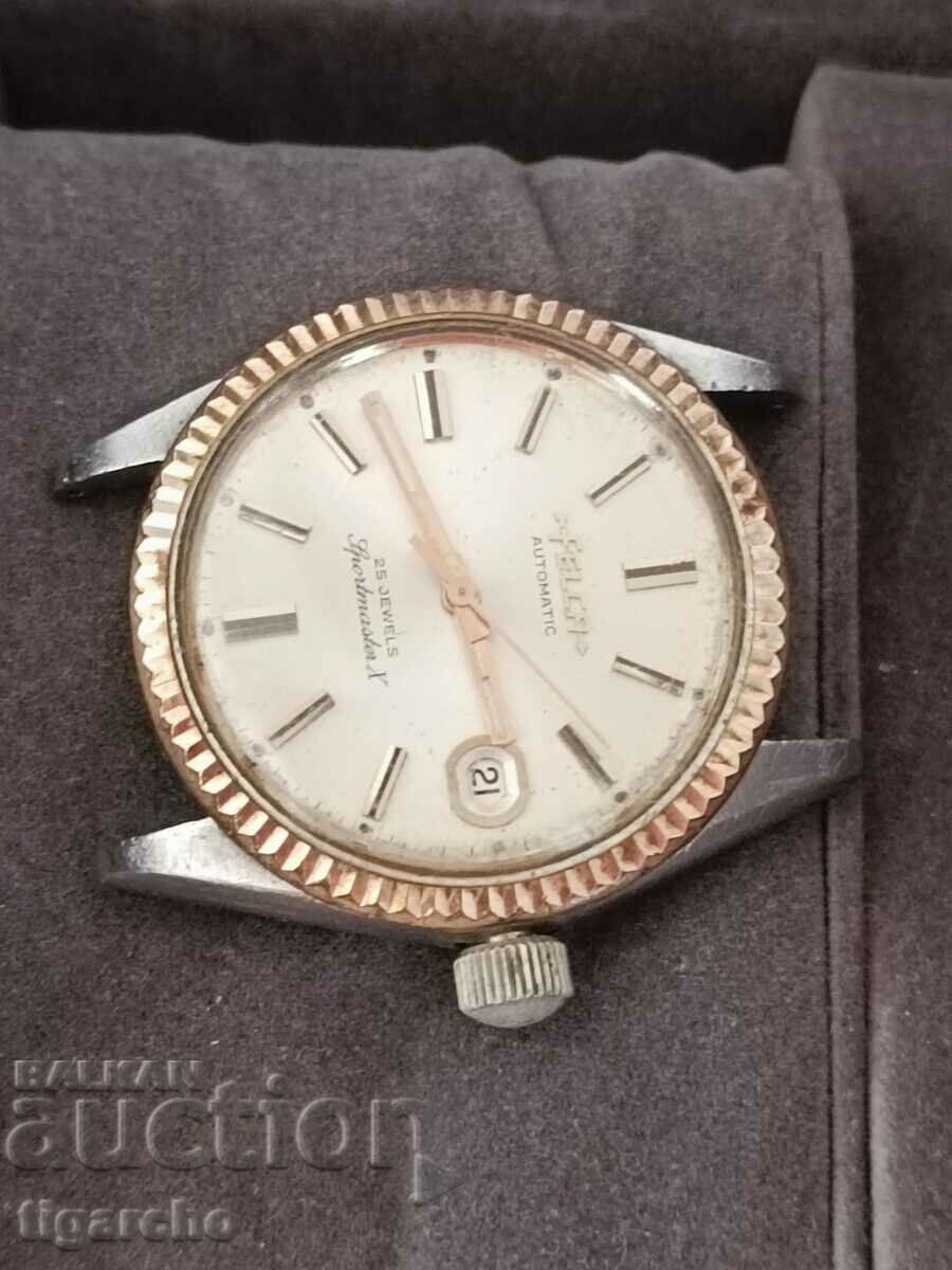 Часовник Felca с цена 150.00 лв. | € 76.69 Часовник Felca с цена 150.00 лв. | € 76.69