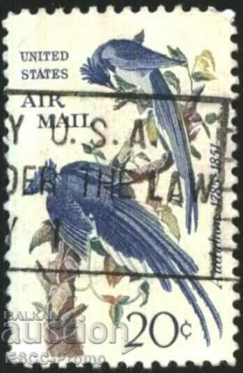 Stamped Fauna Birds 1967 from USA