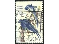 Stamped Fauna Birds 1967 from USA