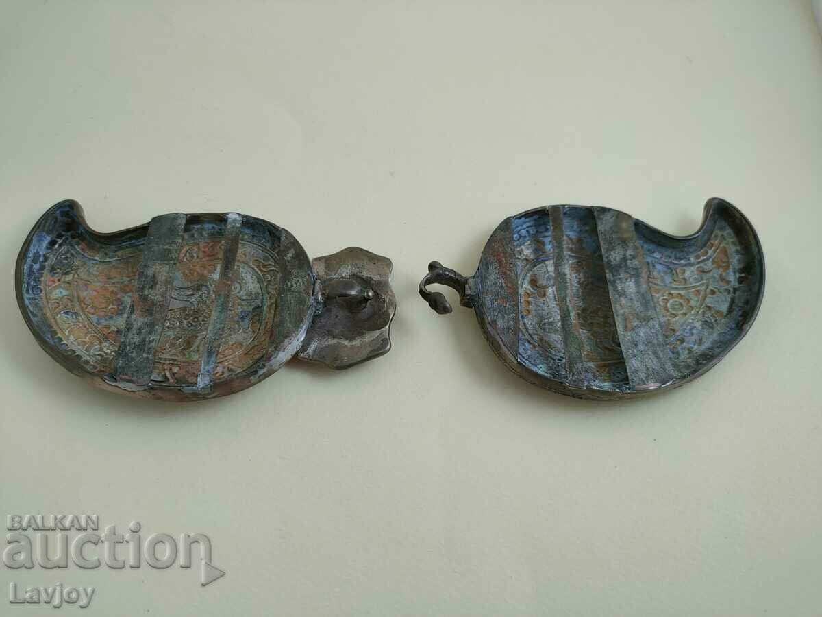 Silver *** Revival*** Pafta Chickens Double-headed Eagle - 6 Silver *** Revival*** Pafta Chickens Double-headed Eagle - 6