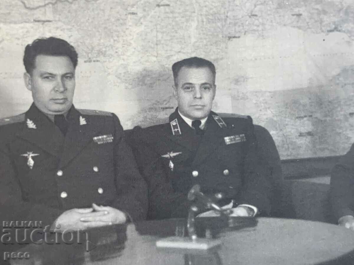 Gen. Kirill Kirilov Aviation old photo with price 30.00 BGN | € 15.34 Gen. Kirill Kirilov Aviation old photo with price 30.00 BGN | € 15.34