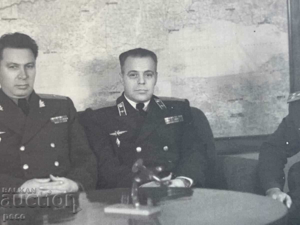 Auction Gen. Kirill Kirilov Aviation old photo Auction Gen. Kirill Kirilov Aviation old photo