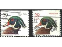 Stamps Fauna Bird Duck 1991 από τις ΗΠΑ